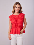 NAMMOS TOP - RED