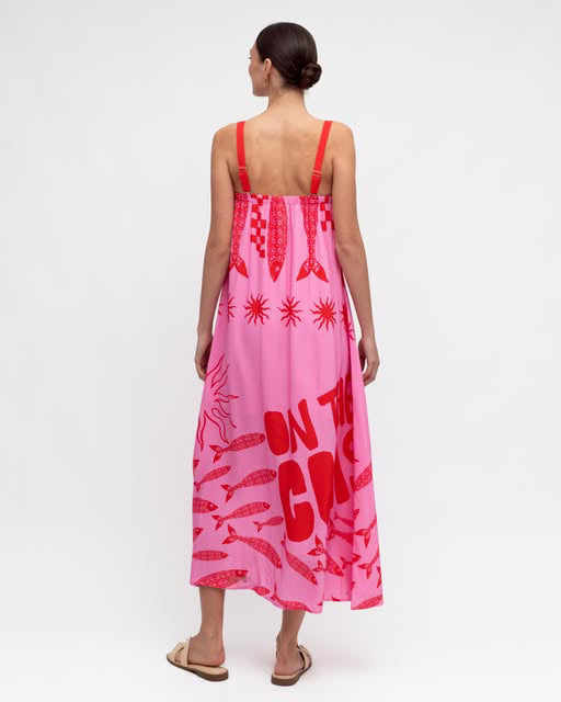 ON THE COAST MAXI - PINK