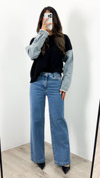 WESTSIDE KNIT - BLACK