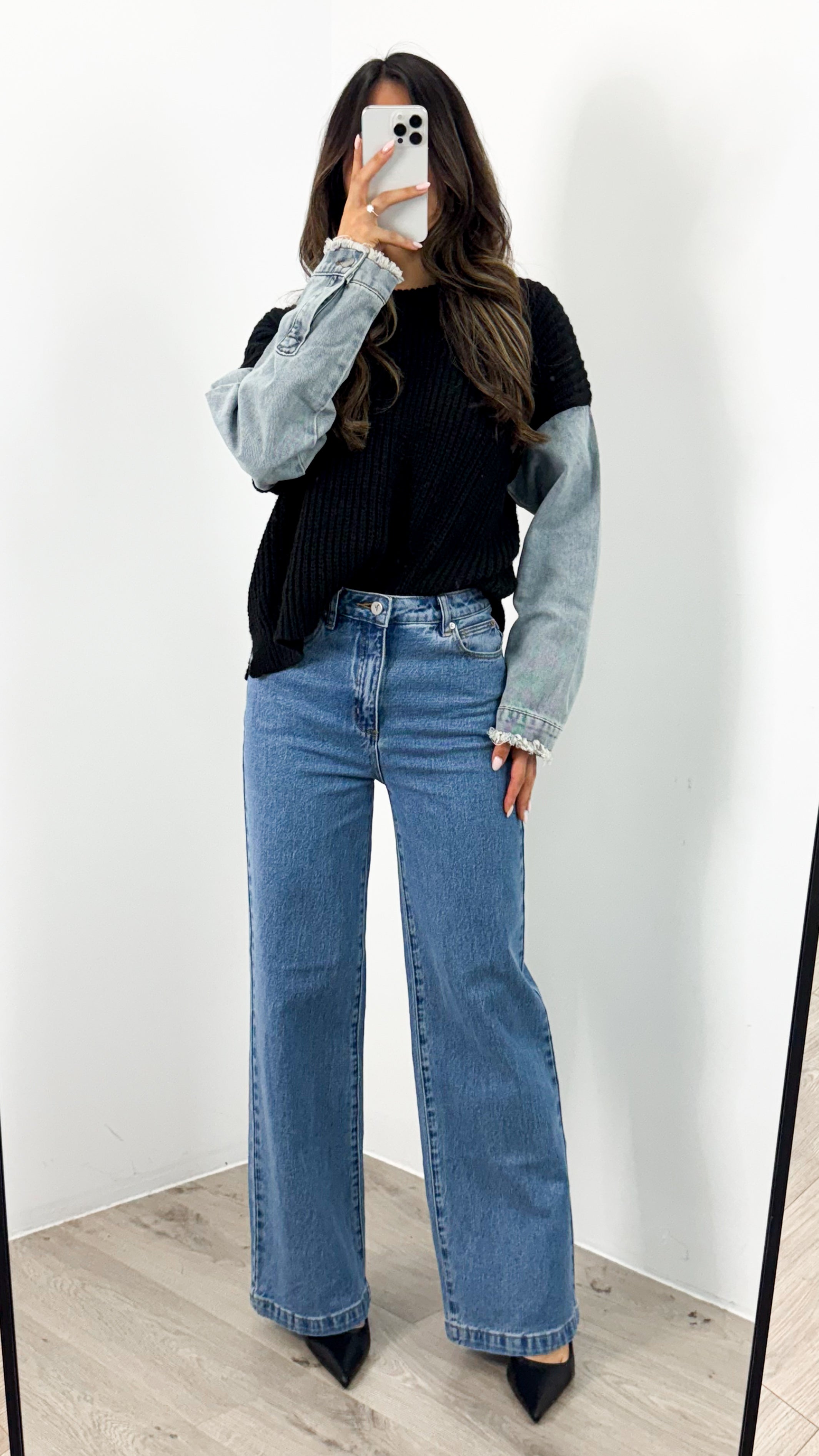 WESTSIDE KNIT - BLACK
