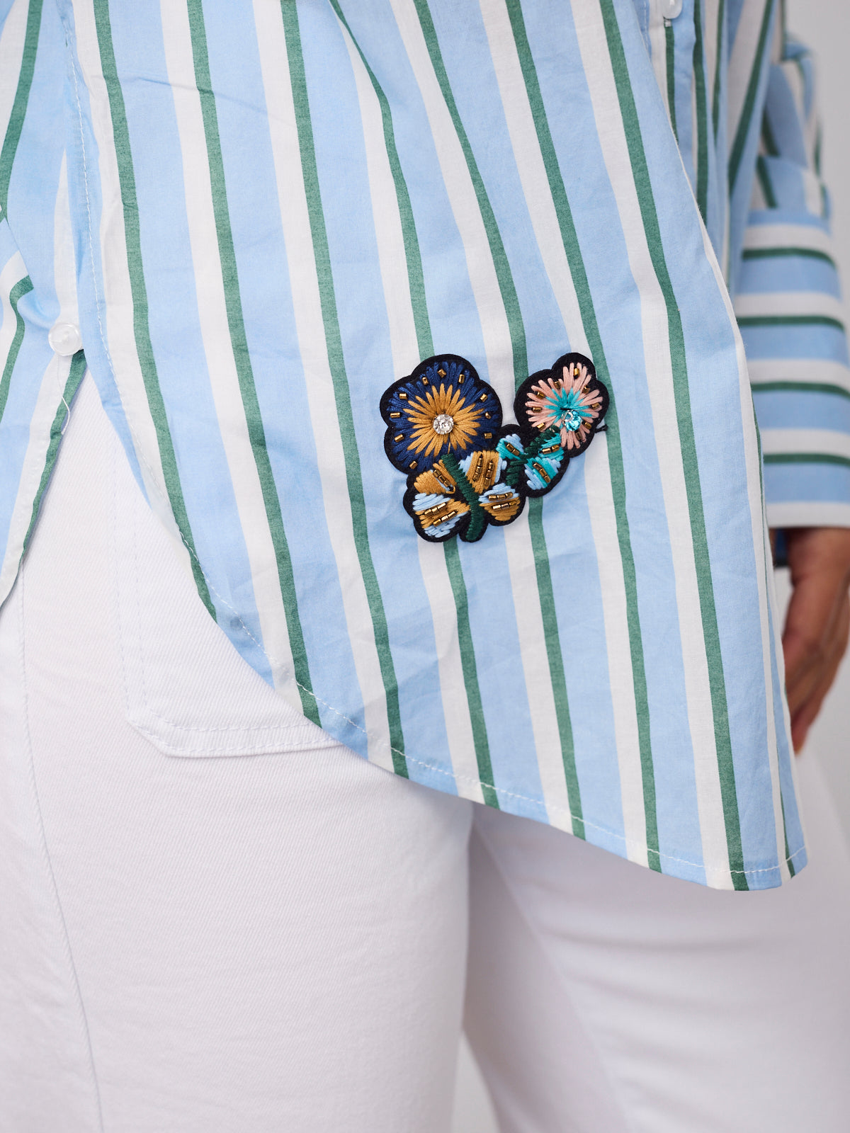 CHARLI SHIRT - STRIPE