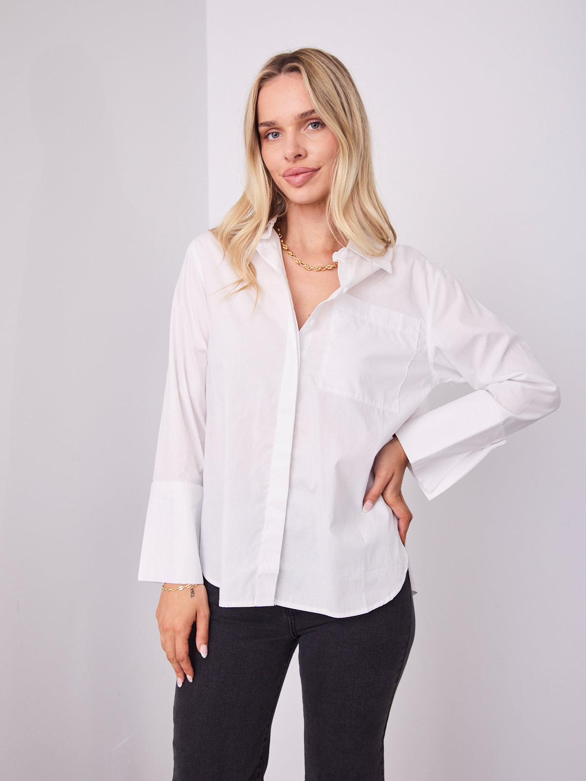 XAVIER SHIRT - WHITE