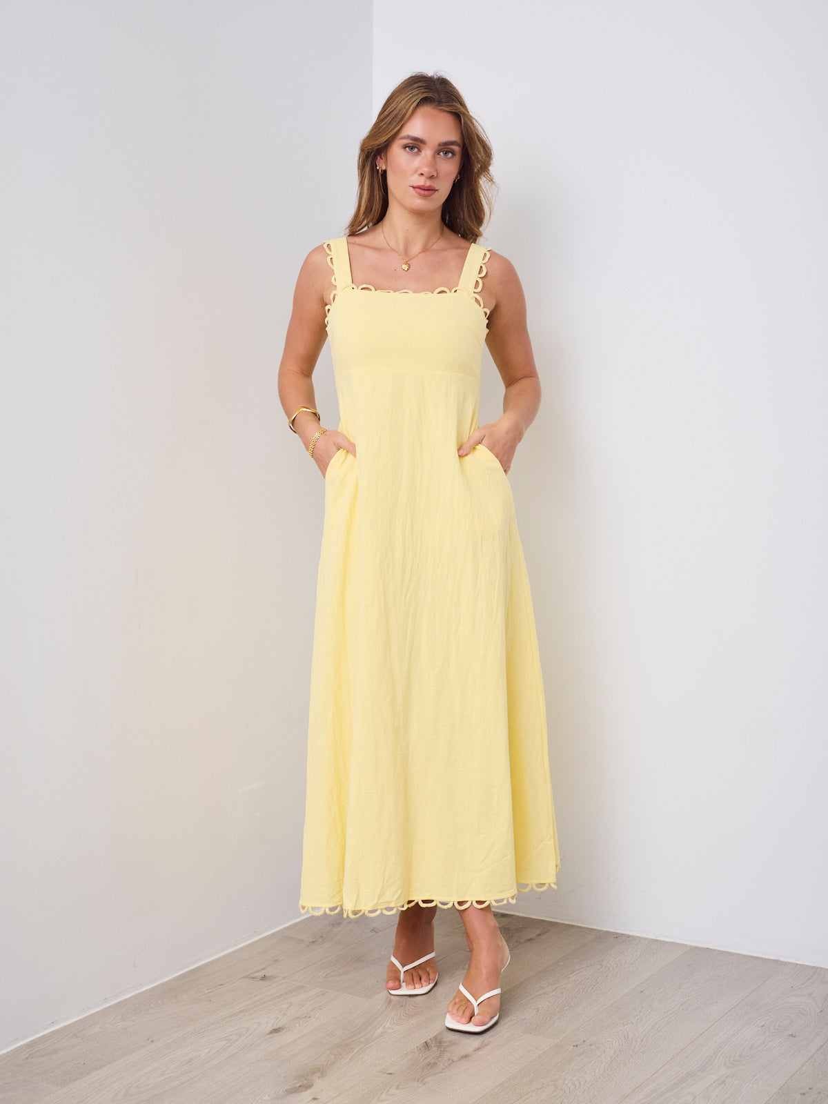 GRACIE DRESS - YELLOW