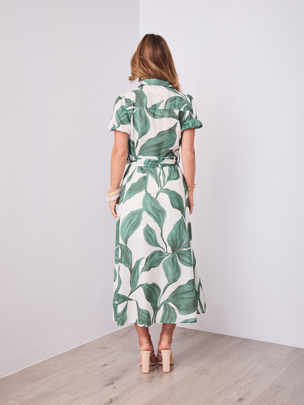 FAYE DRESS - GREEN