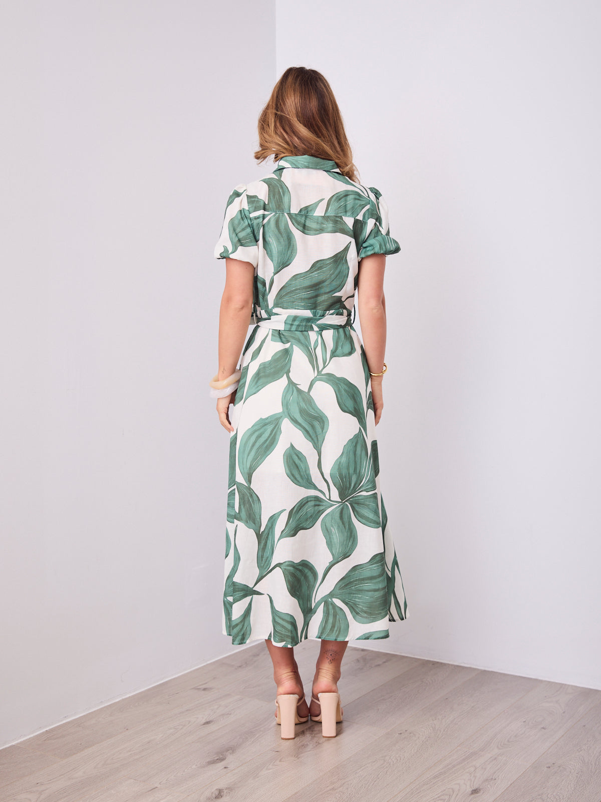 FAYE DRESS - GREEN