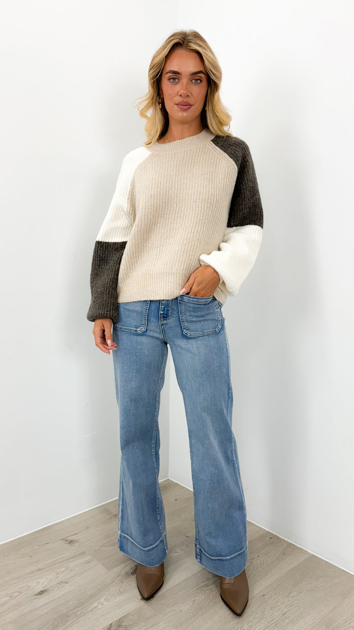 AGNES KNIT - BEIGE