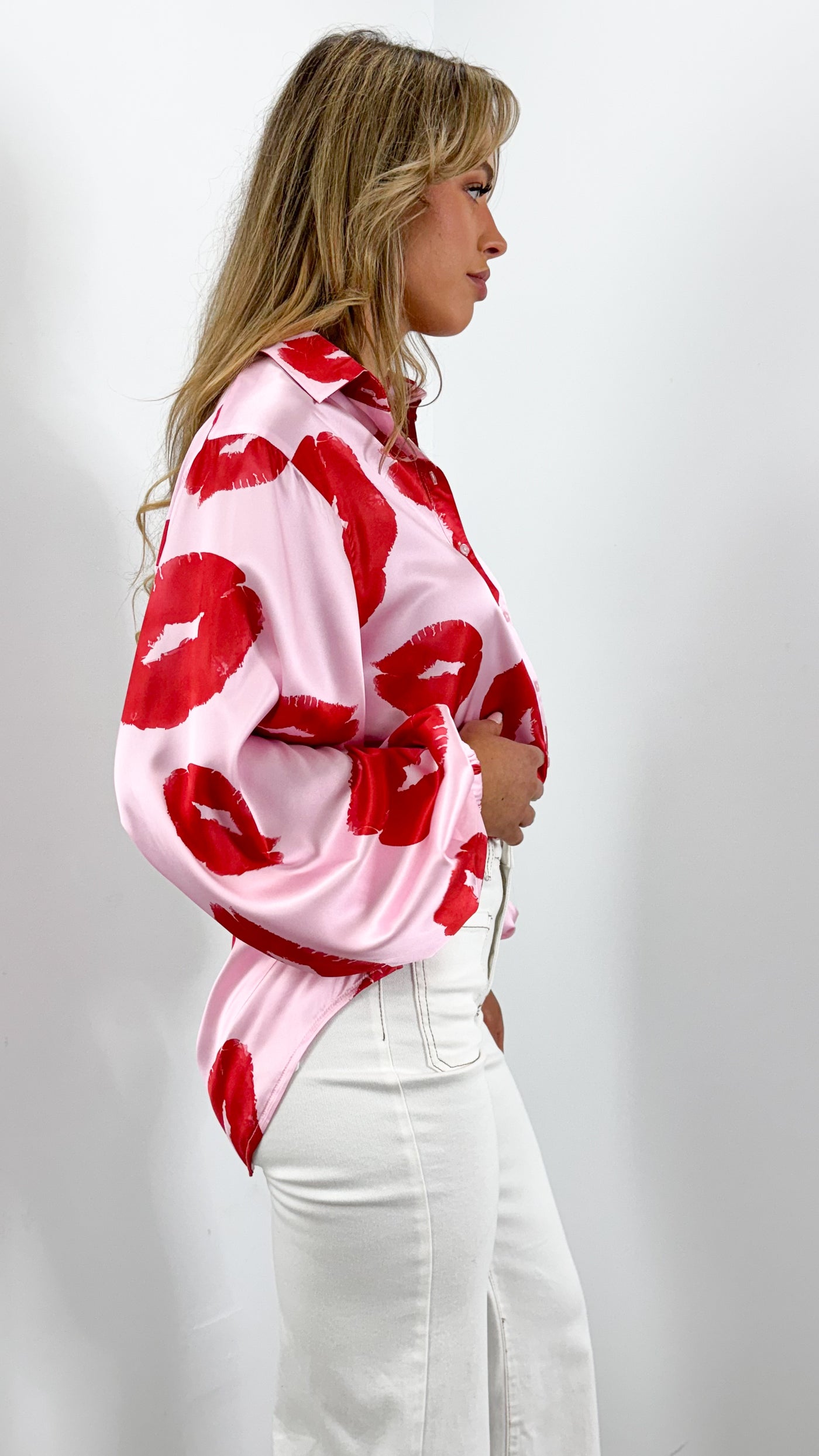 CARTIA BLOUSE - PINK