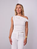 KIA TOP - WHITE