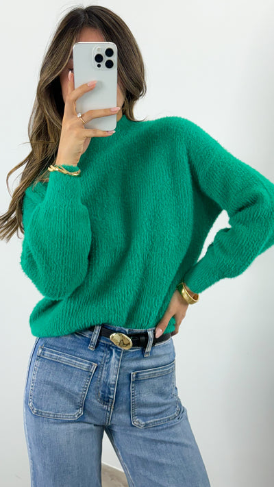 SERENA KNIT - JADE GREEN