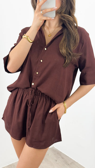NOOSA SET - CHOCOLATE
