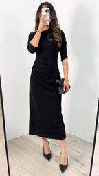 LAWRENCE DRESS - BLACK