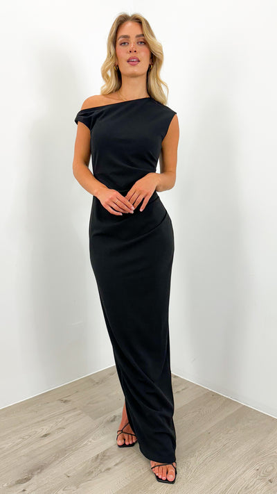 YARRA DRESS - BLACK