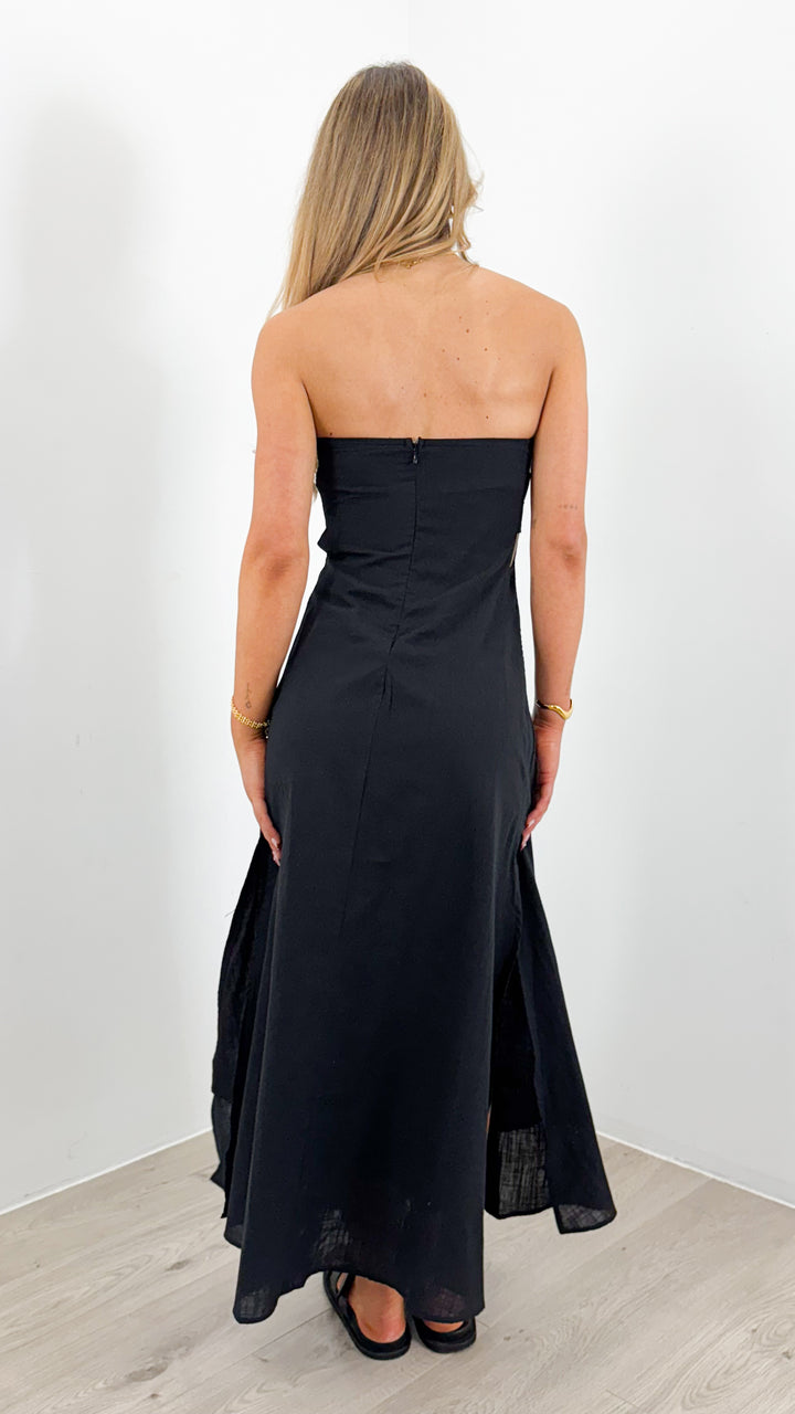 FRANKIE MAXI - BLACK
