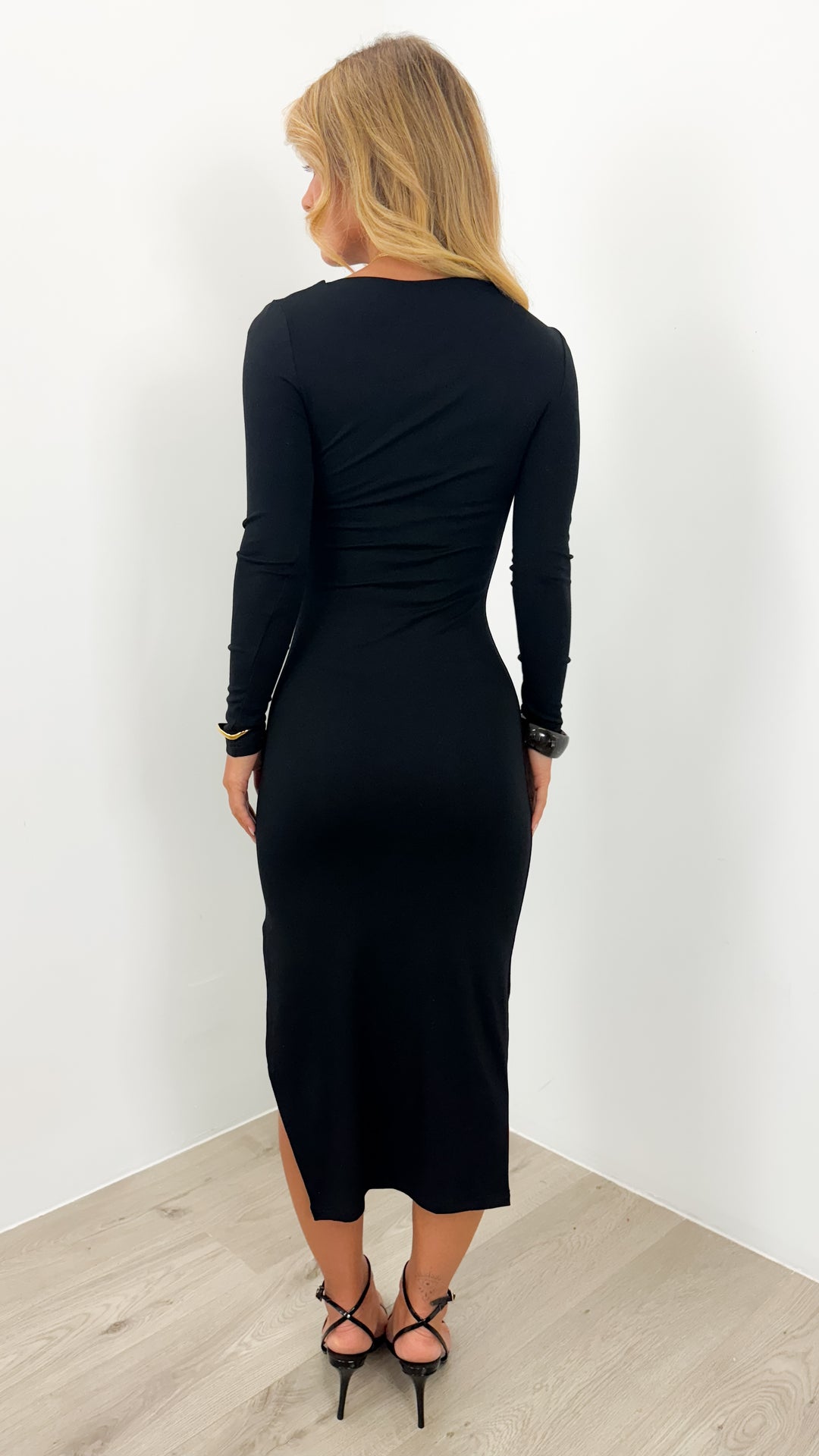 COLEMAN DRESS - BLACK