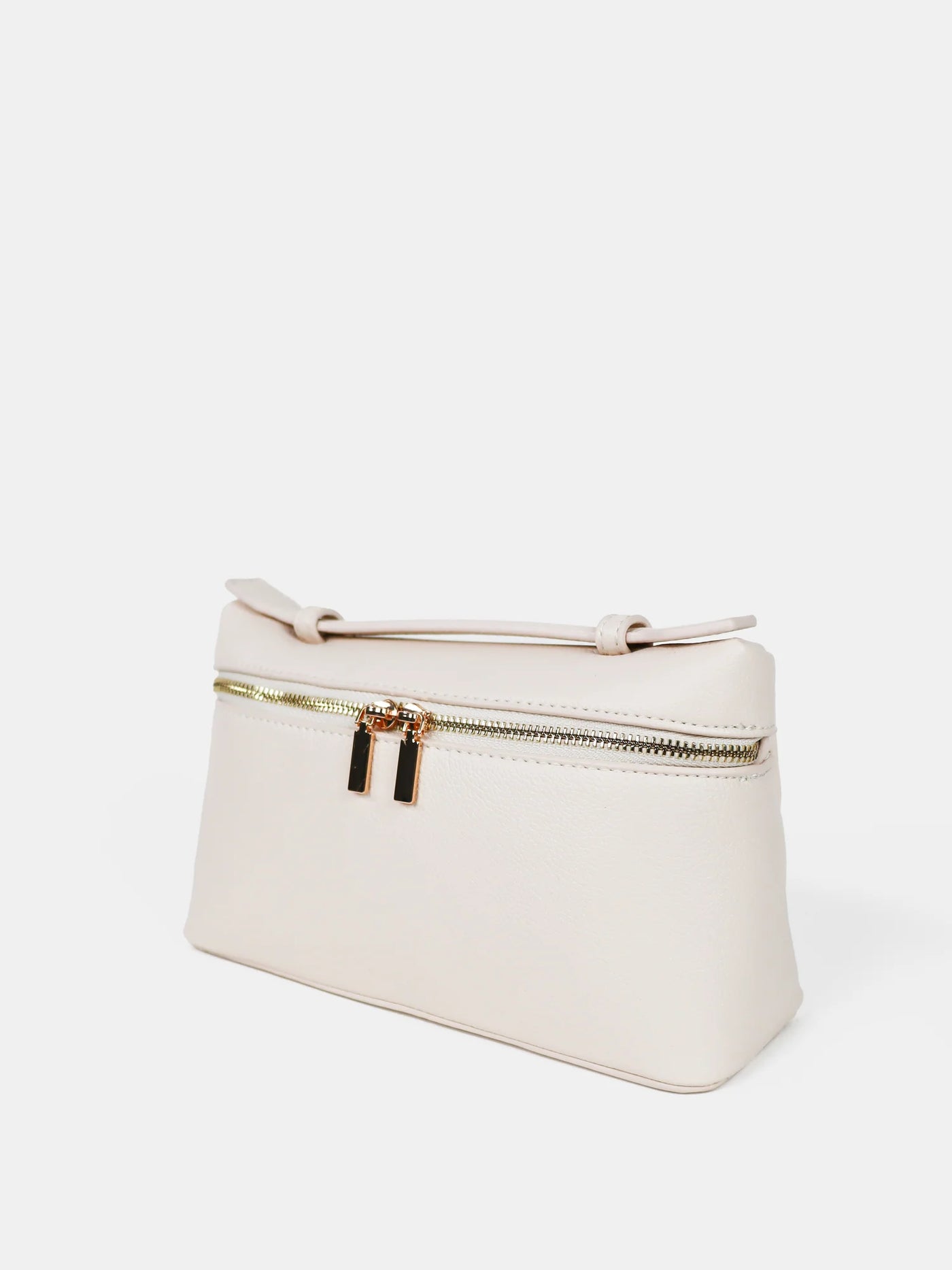 THALIA TOP HANDLE CROSSBODY BAG - CREAM