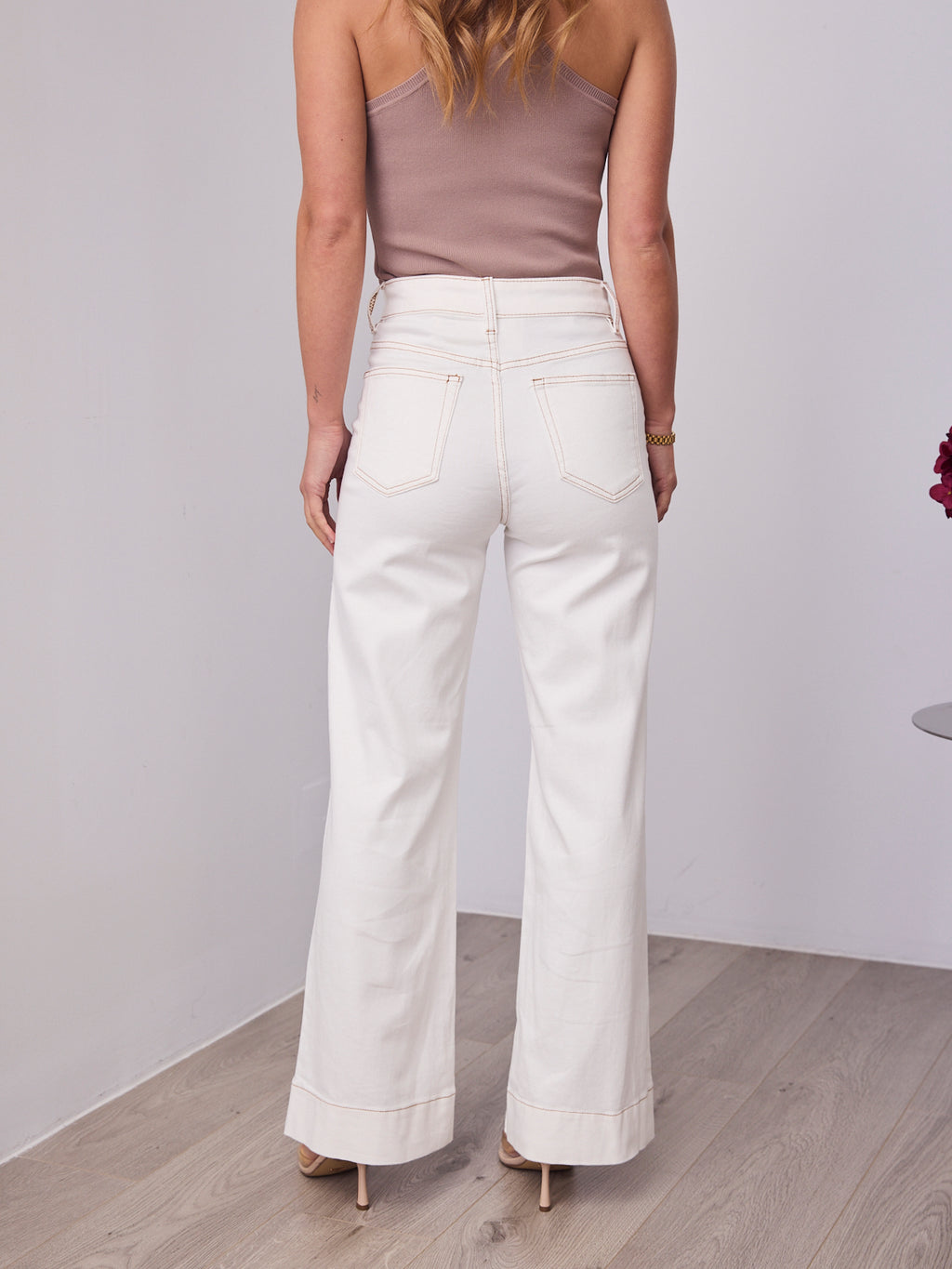 FITZROY JEAN - OFF WHITE