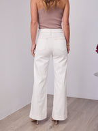 FITZROY JEAN - OFF WHITE