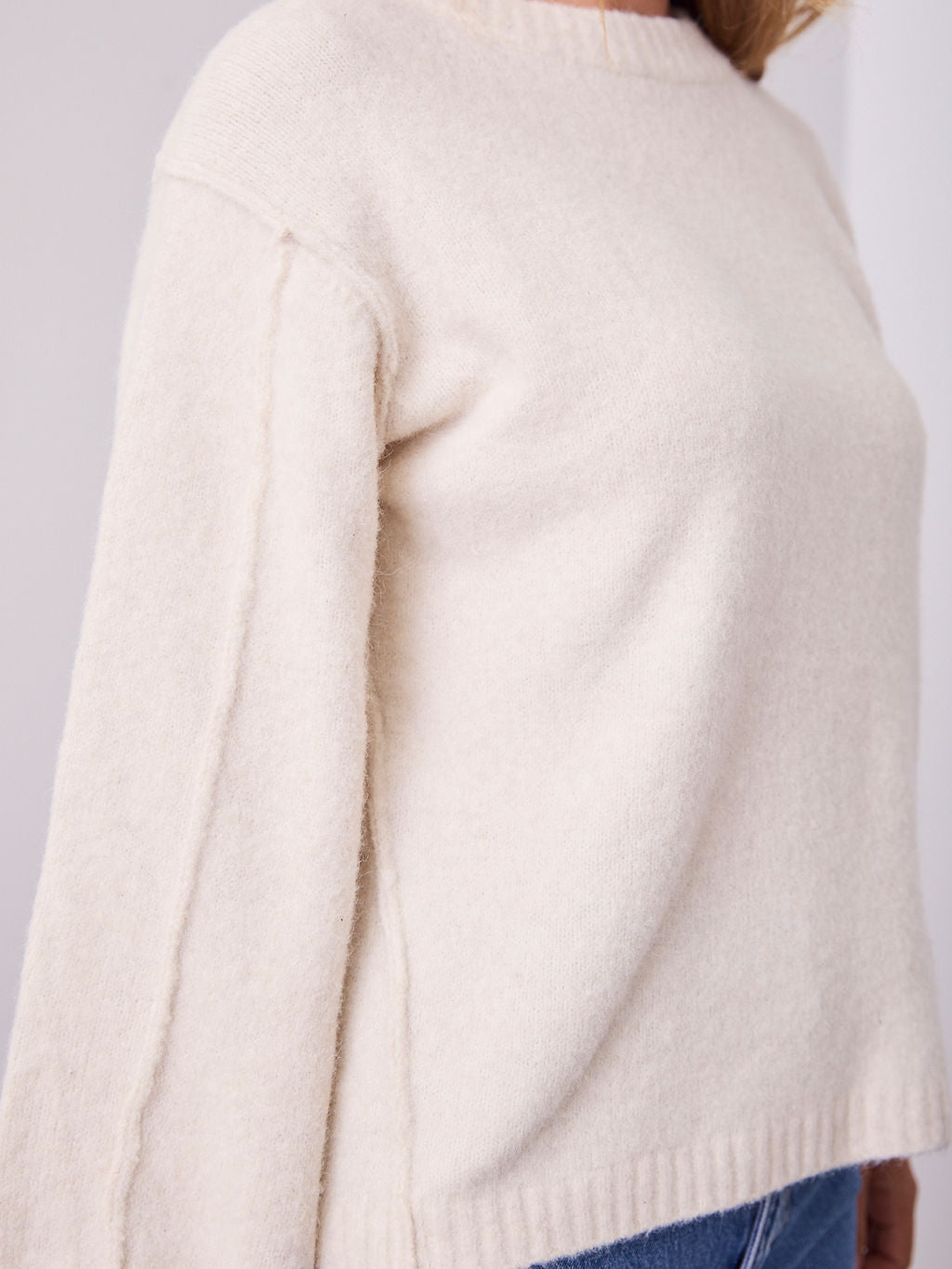 SLOANE KNIT - CREAM