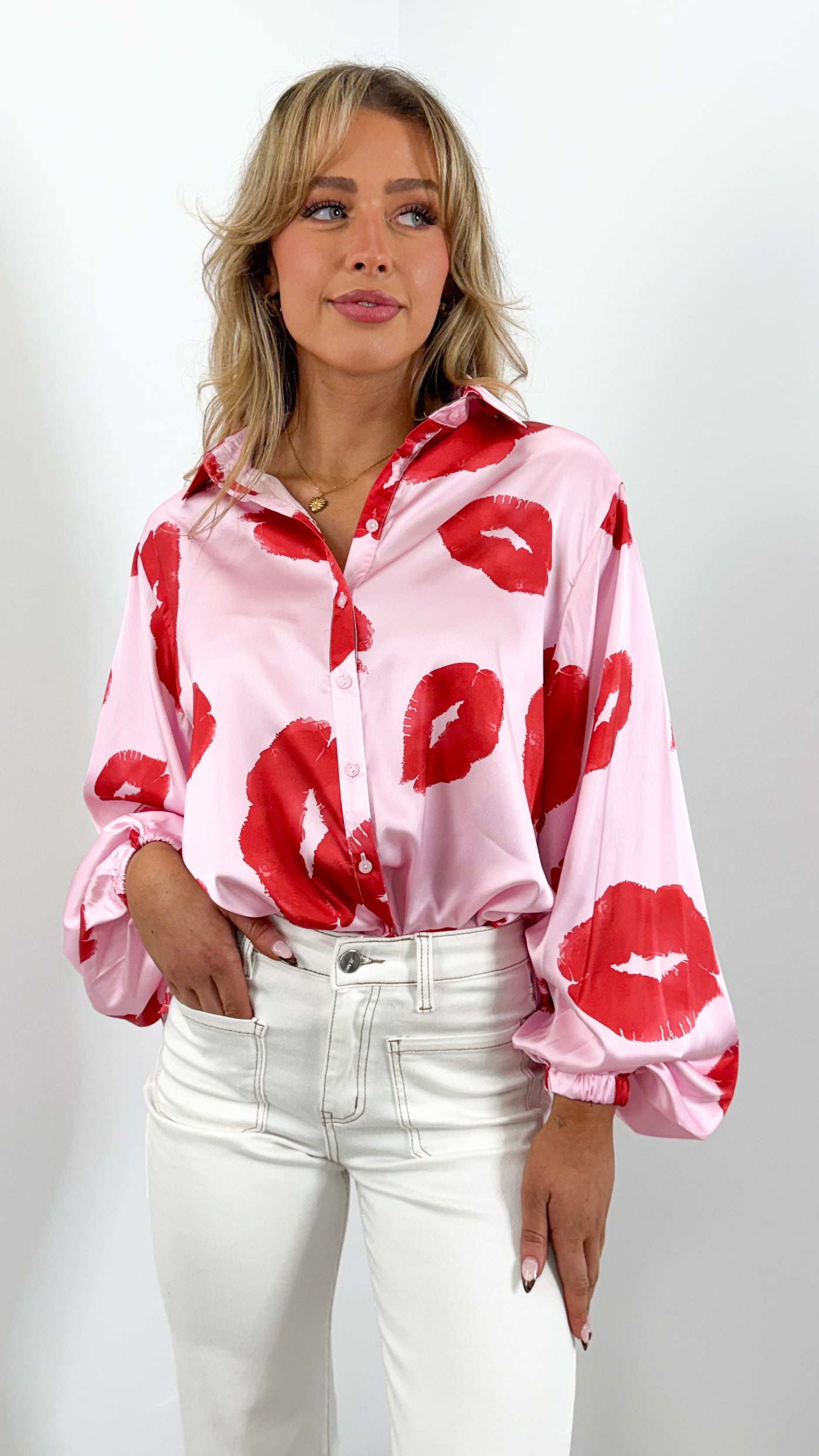 CARTIA BLOUSE - PINK