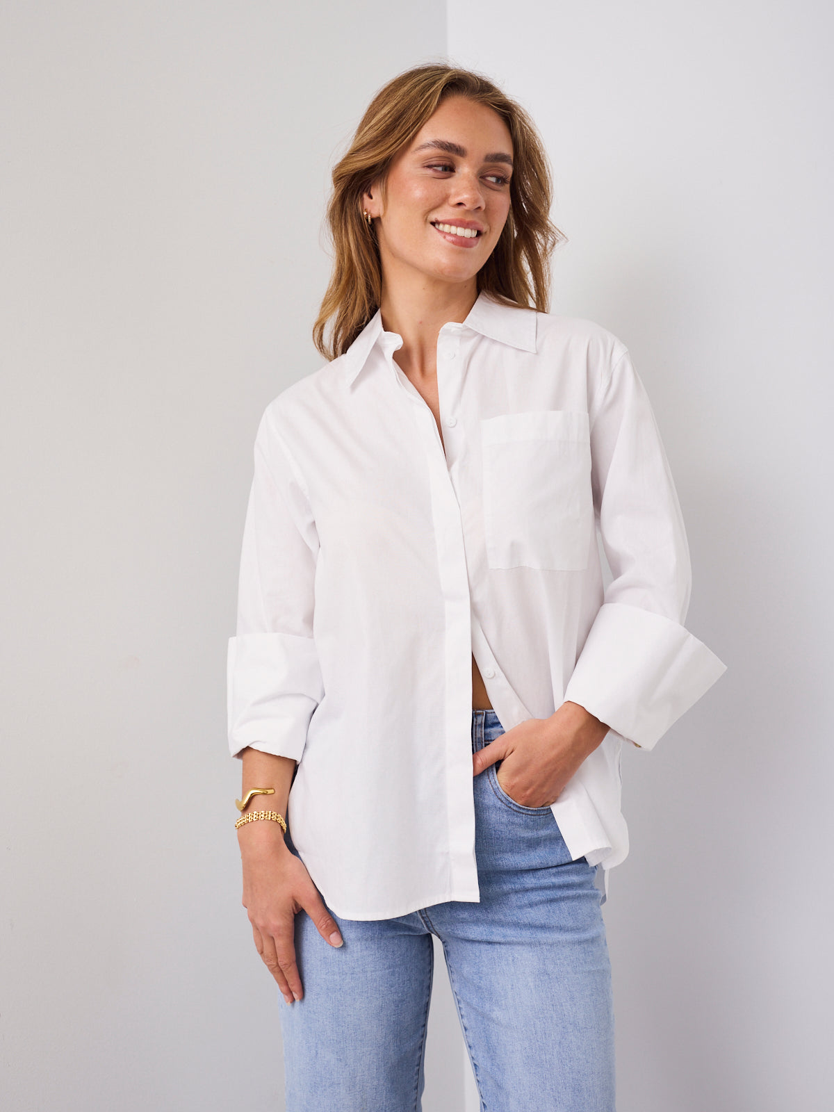 XAVIER SHIRT - WHITE