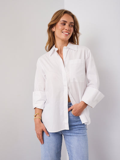 XAVIER SHIRT - WHITE