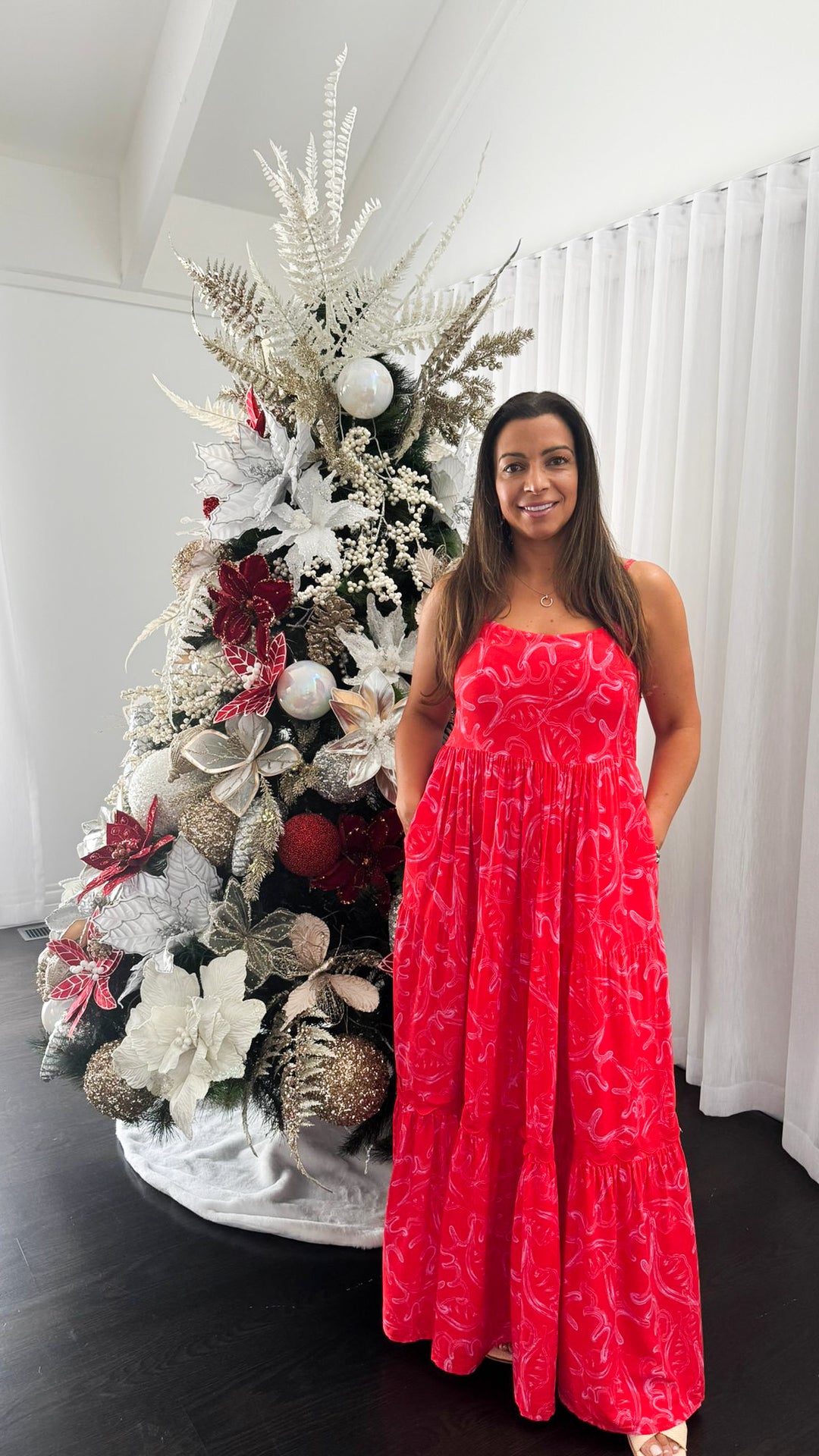 PORTA DRESS - WATERMELON