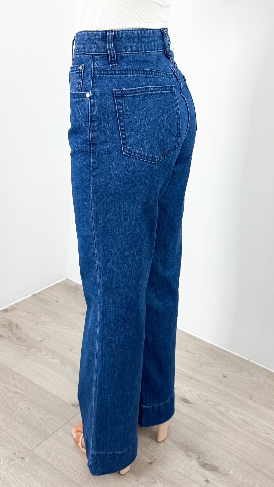 COOPER JEAN - DARK BLUE WASH