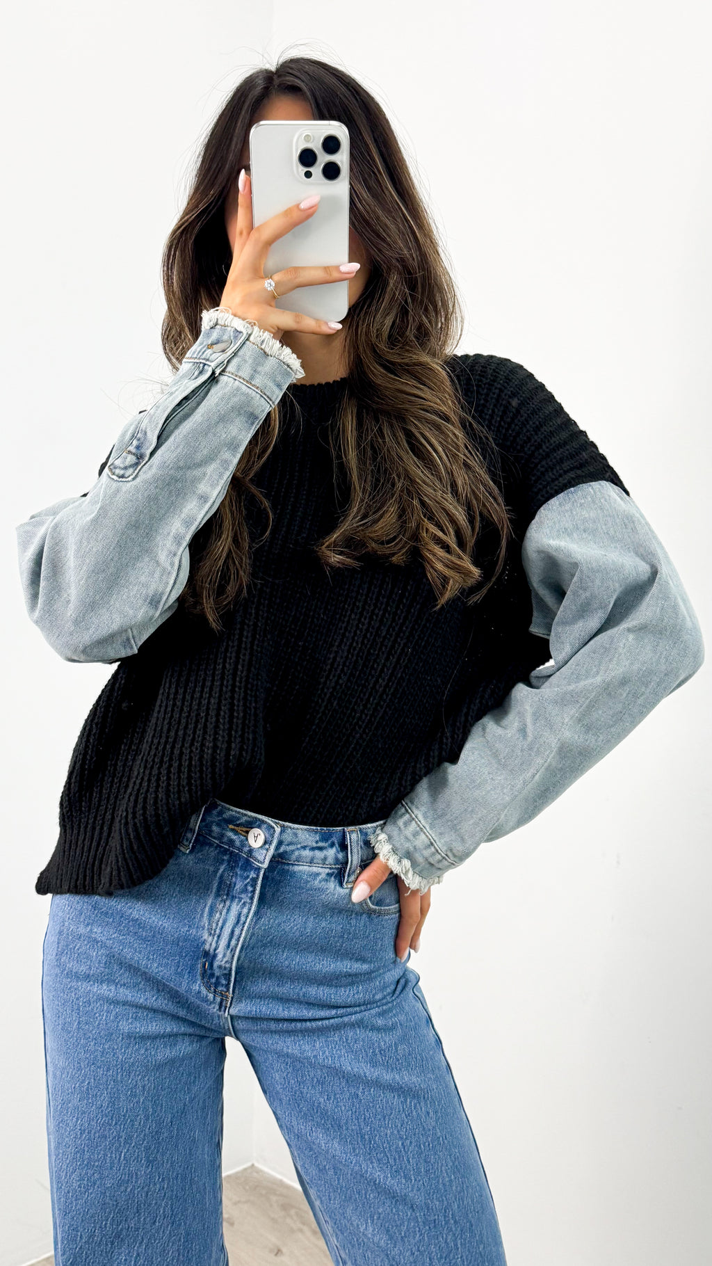 WESTSIDE KNIT - BLACK