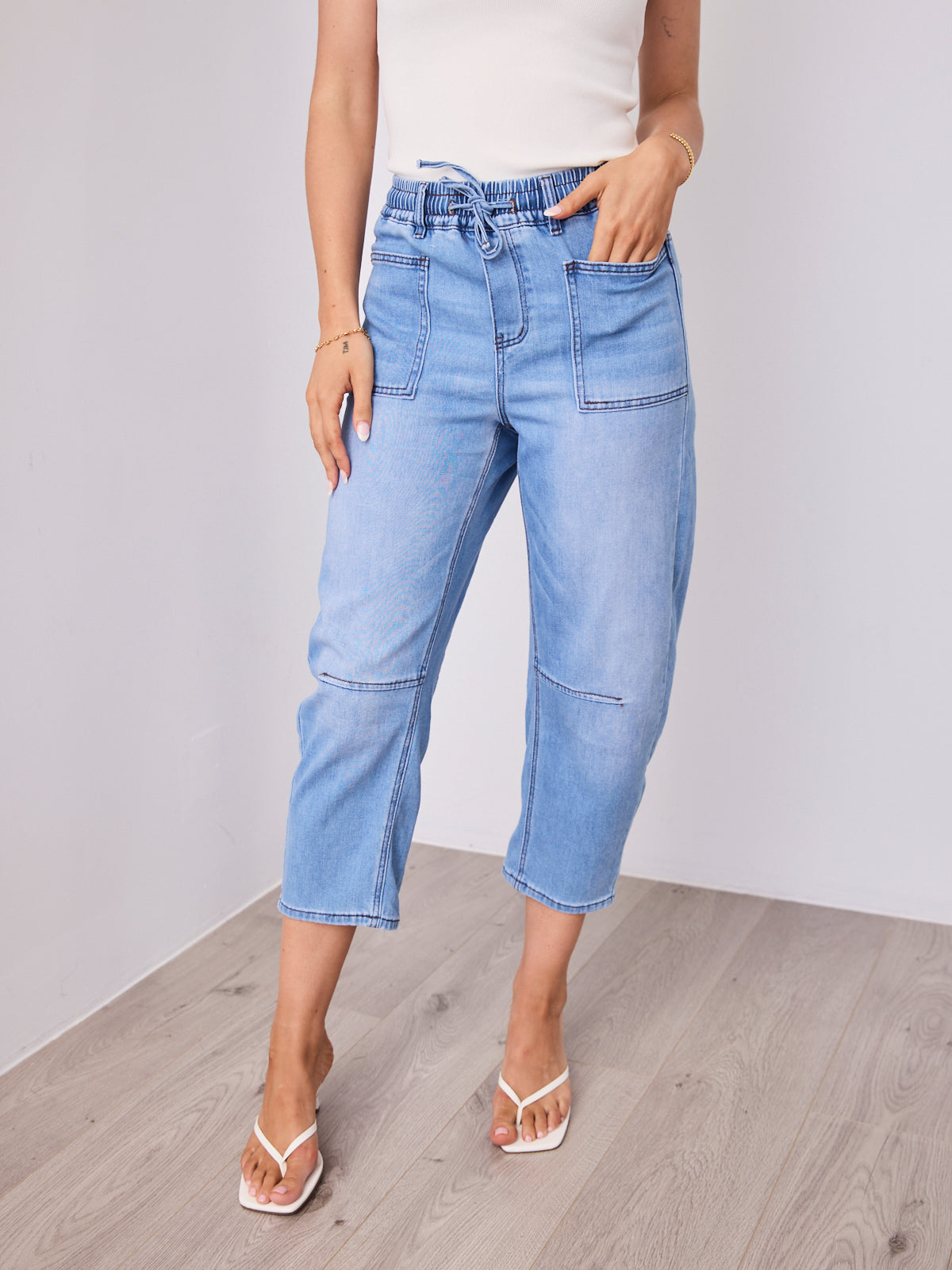 JASON JOGGERS - DENIM