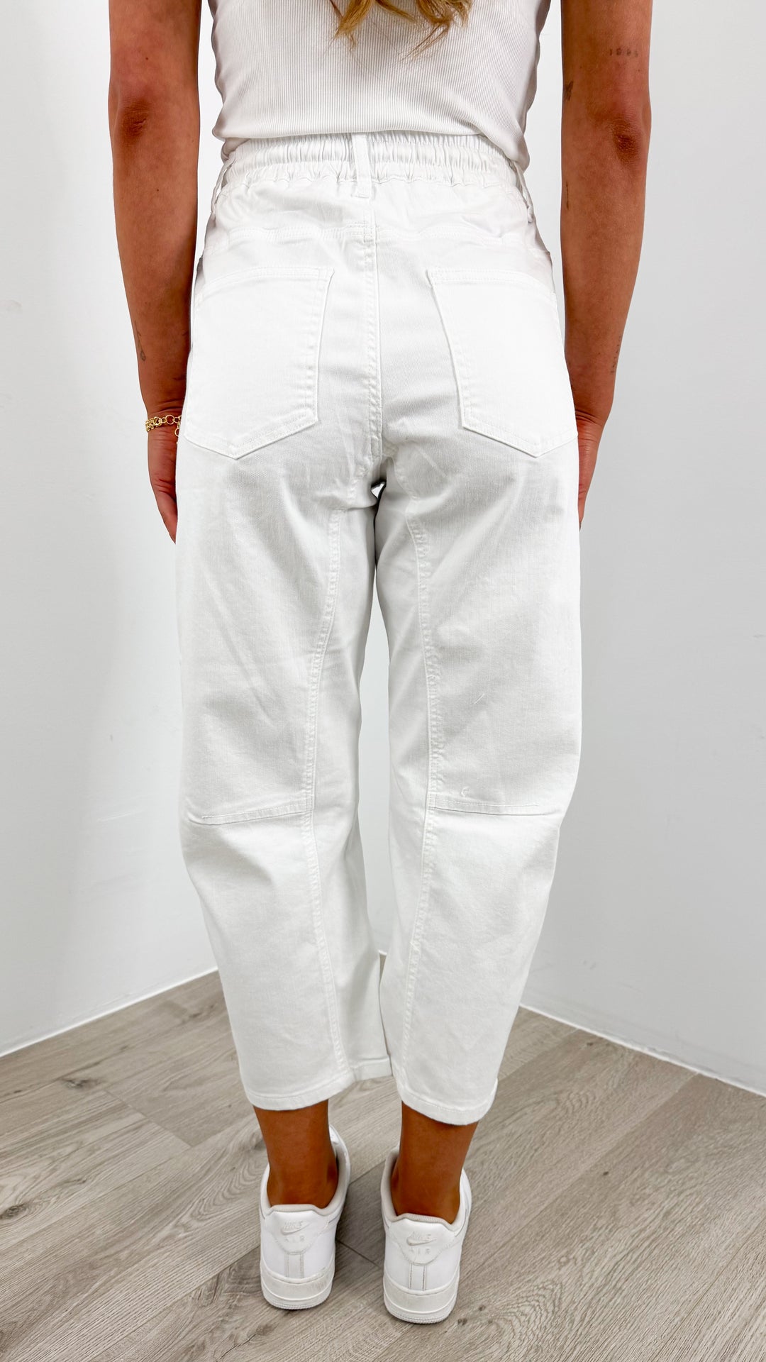JASON JOGGERS - WHITE
