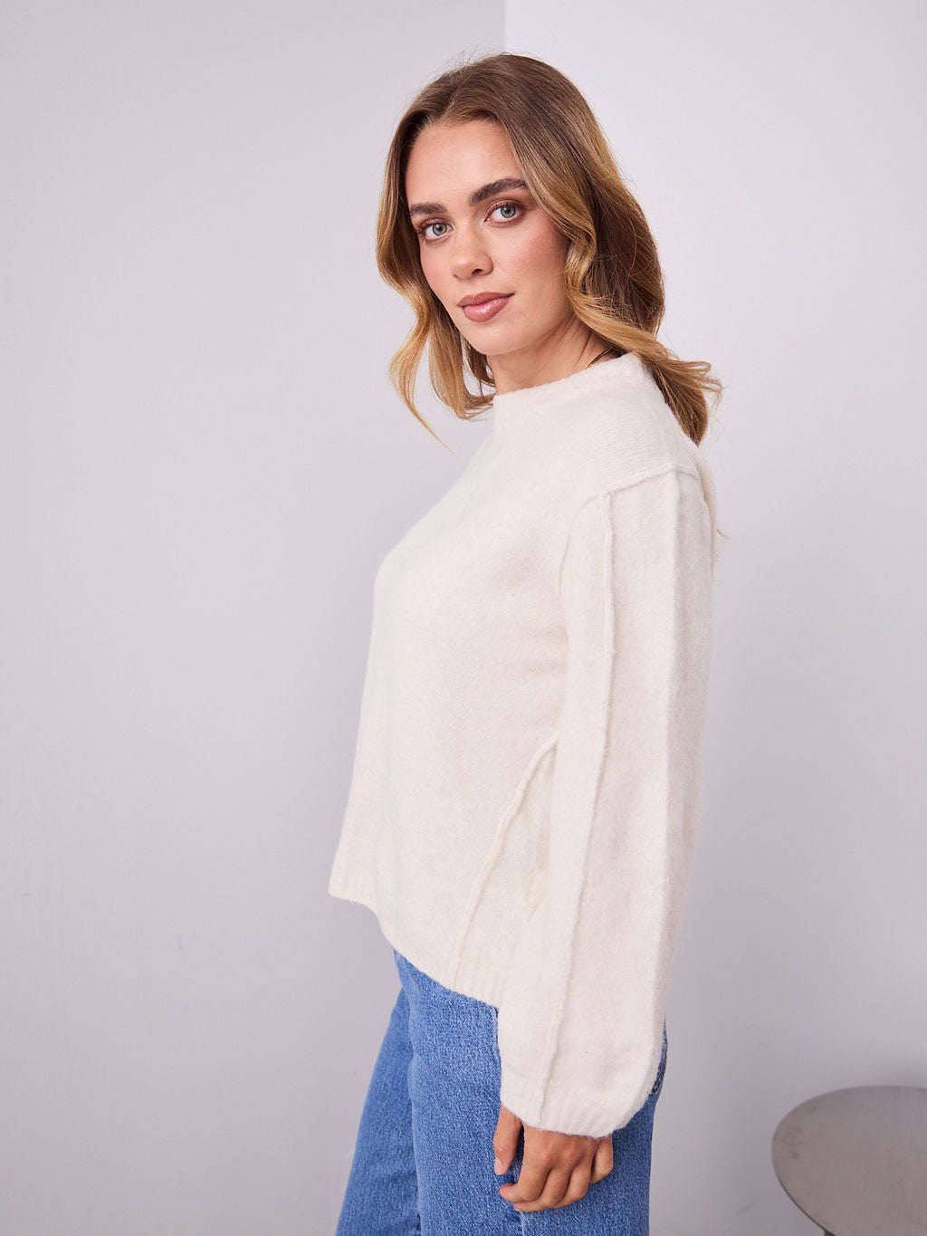 SLOANE KNIT - CREAM