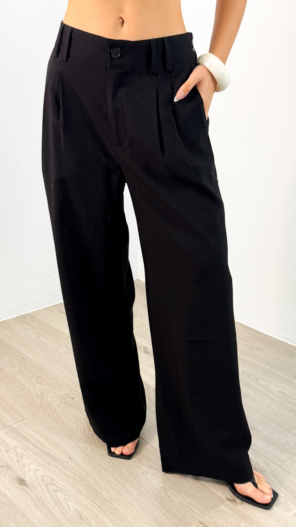 JOSEPH PANT - BLACK
