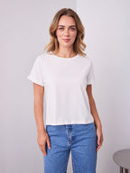 CARLO TEE - WHITE