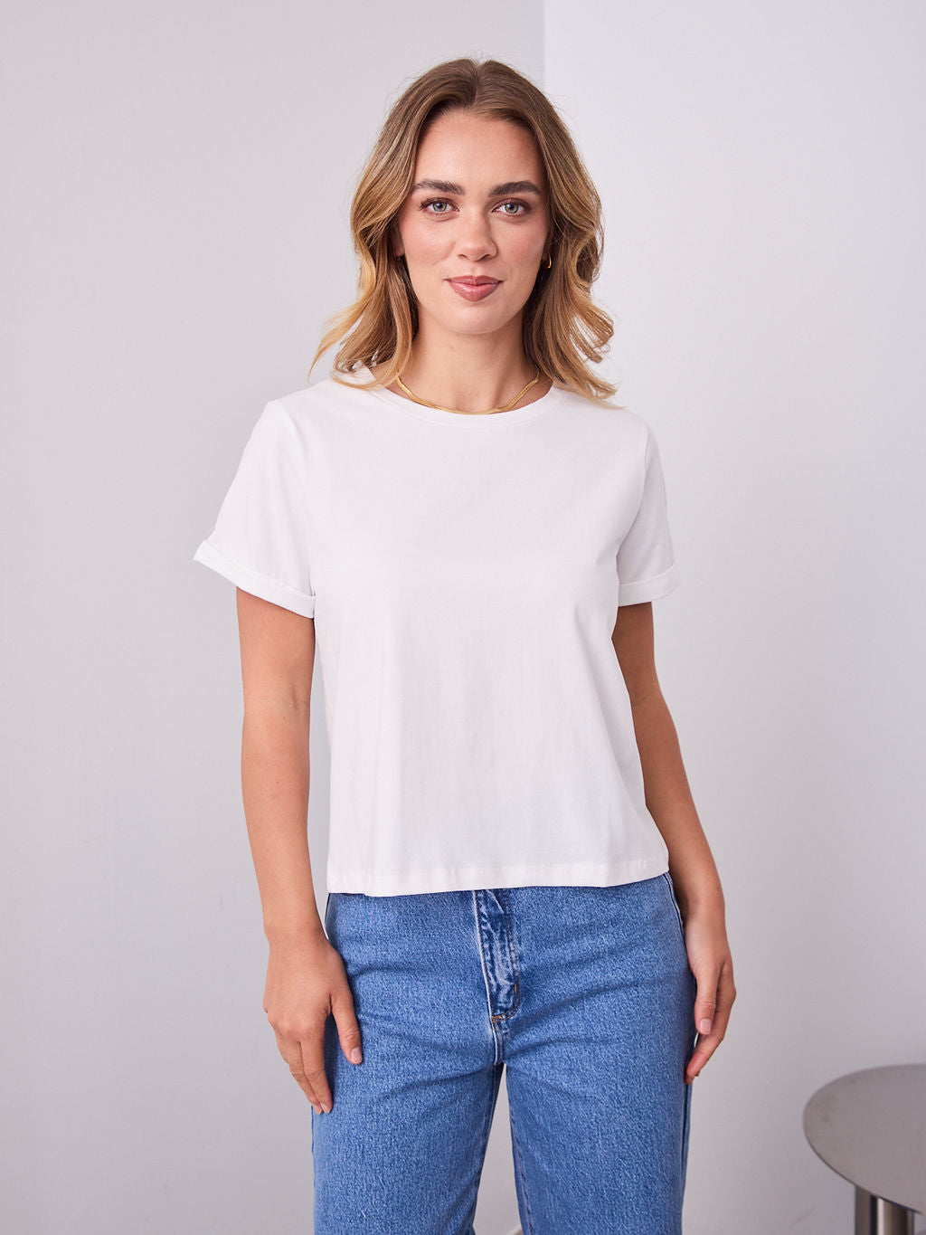 CARLO TEE - WHITE