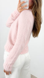 DOMINIQUE KNIT - SOFT PINK