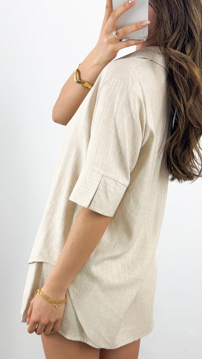 NOOSA SET - OATMEAL
