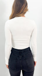 KAYLA TOP - WHITE