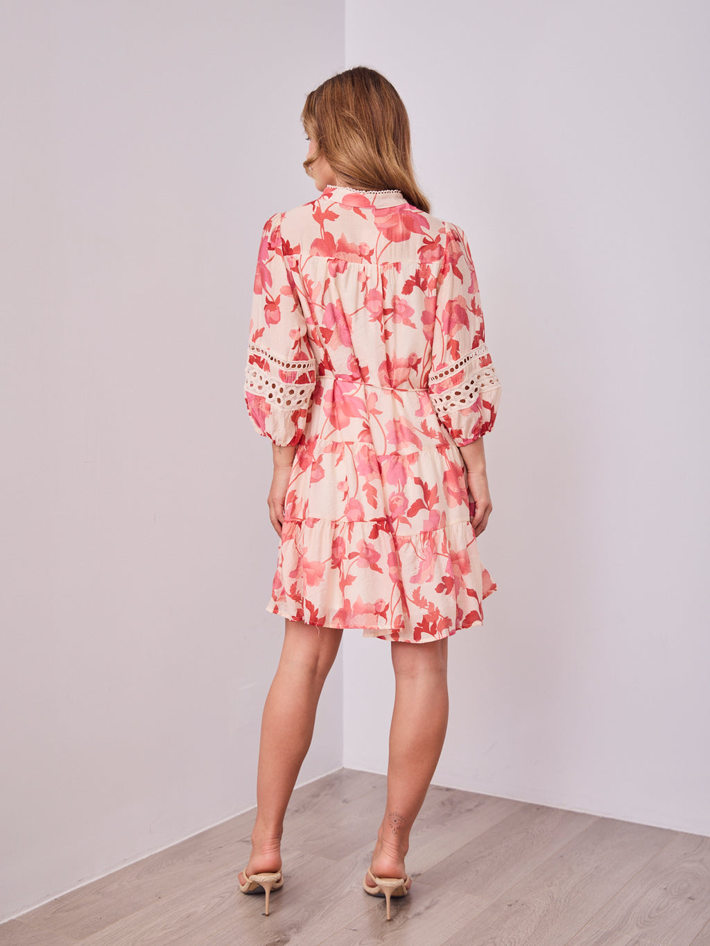 ZOE DRESS - PINK