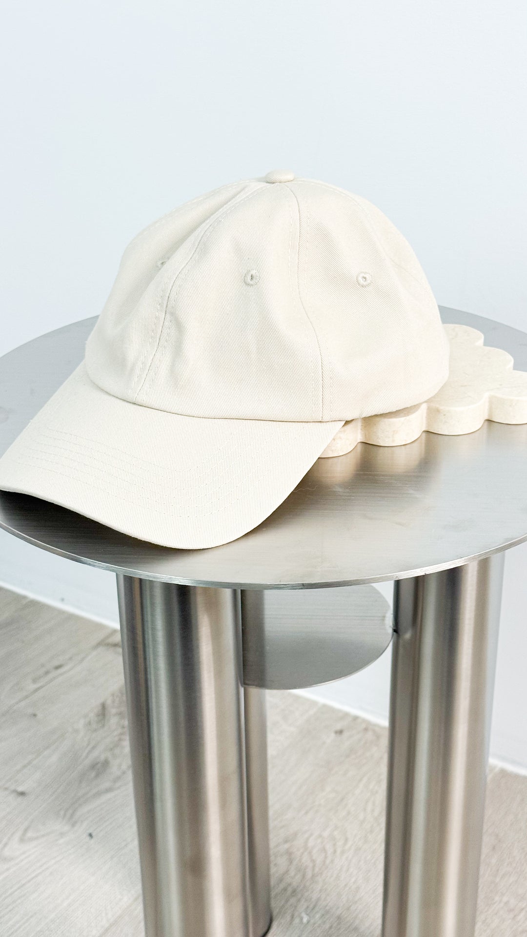 BASEBALL CAP - STONE