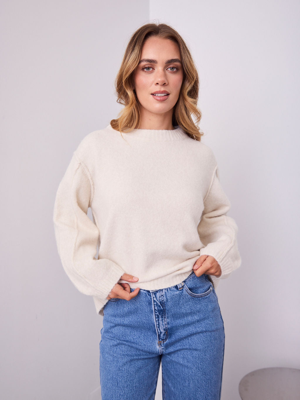SLOANE KNIT - CREAM