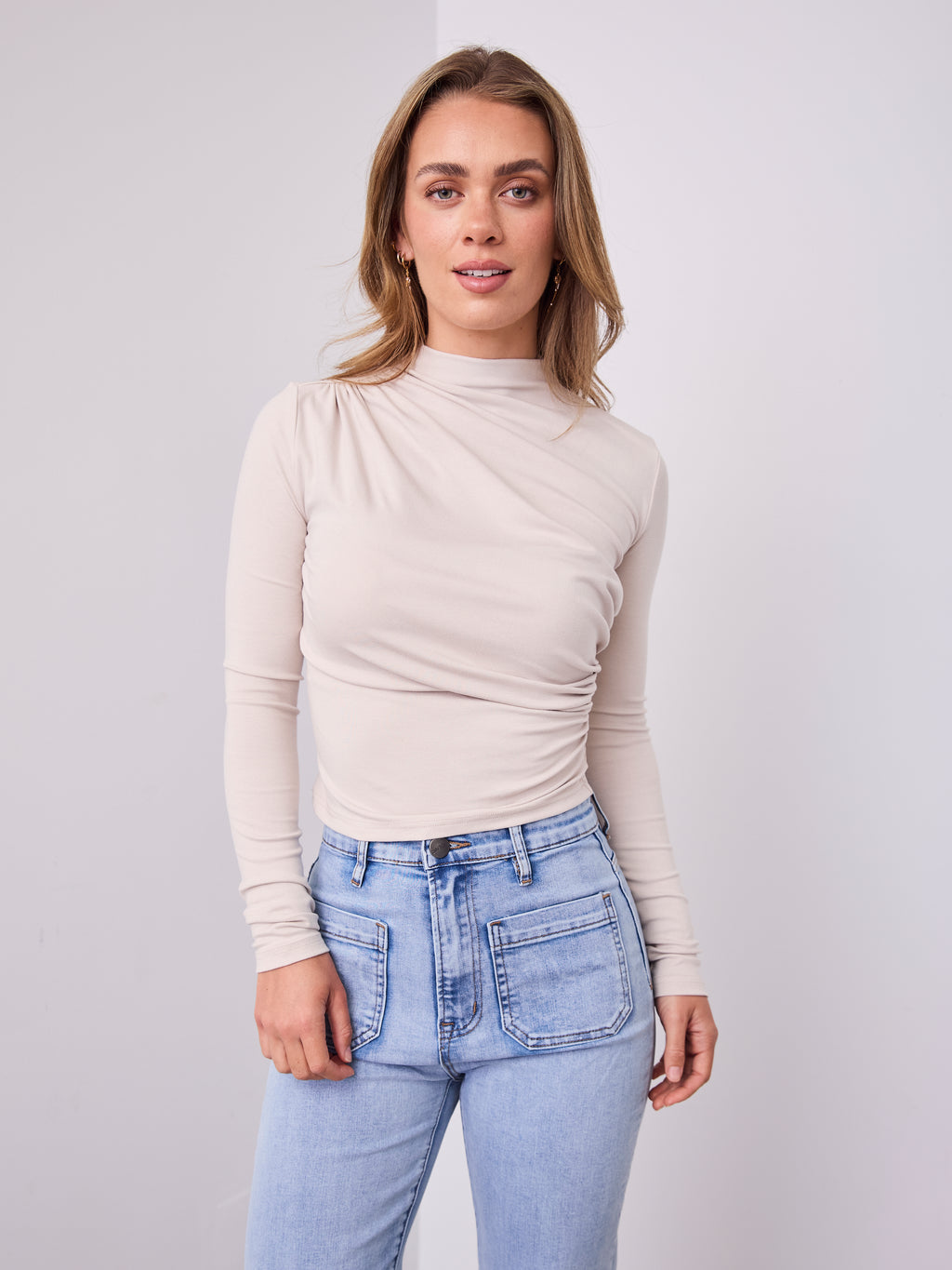 COLEMAN TOP - NUDE
