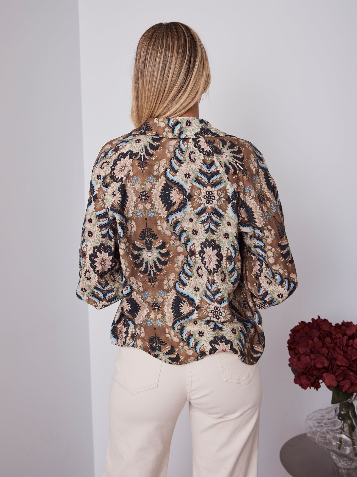 JULIETTE BLOUSE - MULTI