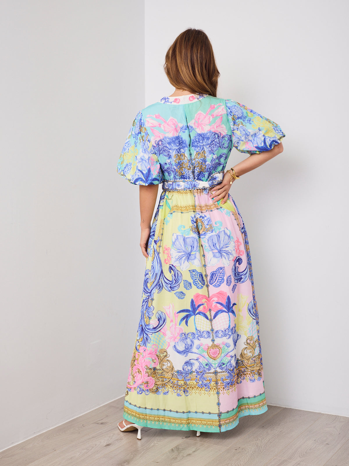 RAVELLA DRESS - MULTI