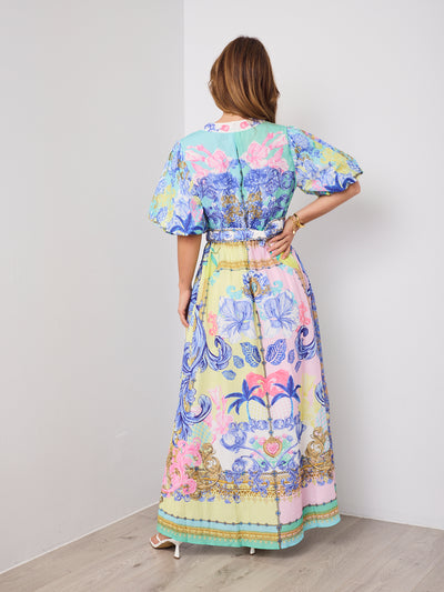 RAVELLA DRESS - MULTI