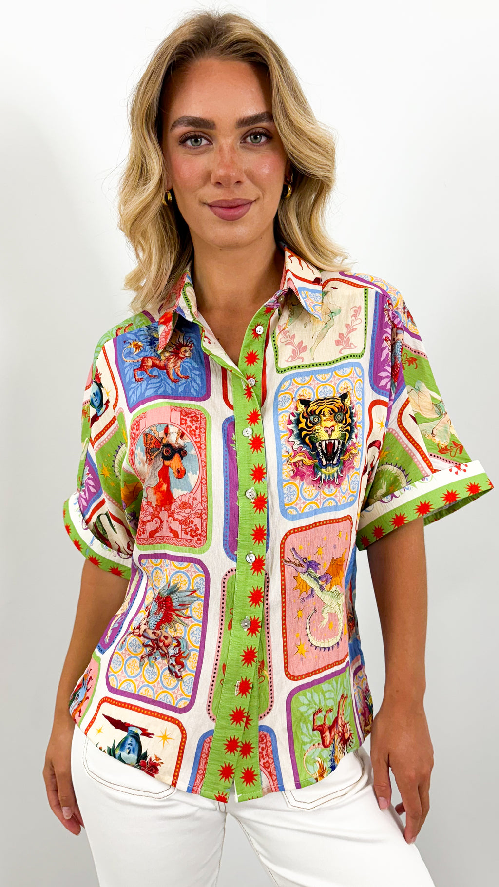 PLAYA SHIRT - MULTI