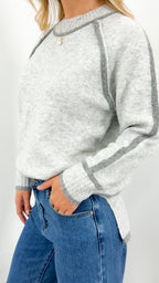NAOMI KNIT - GREY
