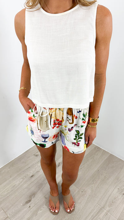 SHILOH SET - WHITE
