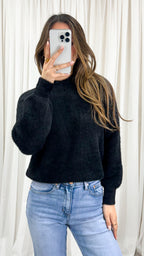 SERENA KNIT - BLACK