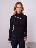 ALEXA TOP - BLACK