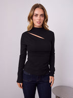 ALEXA TOP - BLACK